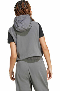 adidas chalecos mujer W CE VEST vista trasera