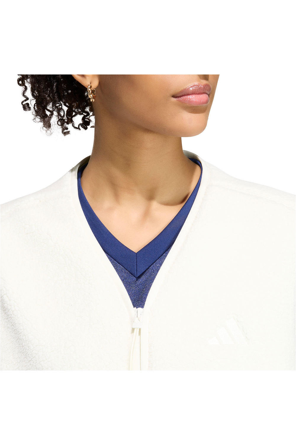 adidas chalecos mujer W CT VEST vista detalle