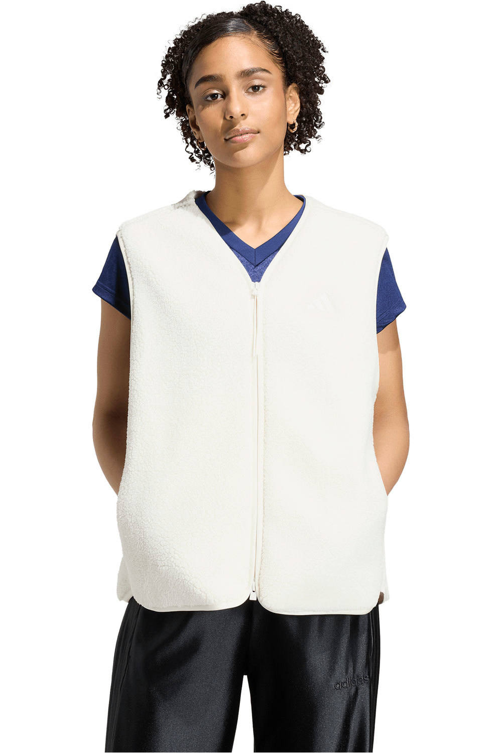 adidas chalecos mujer W CT VEST vista frontal
