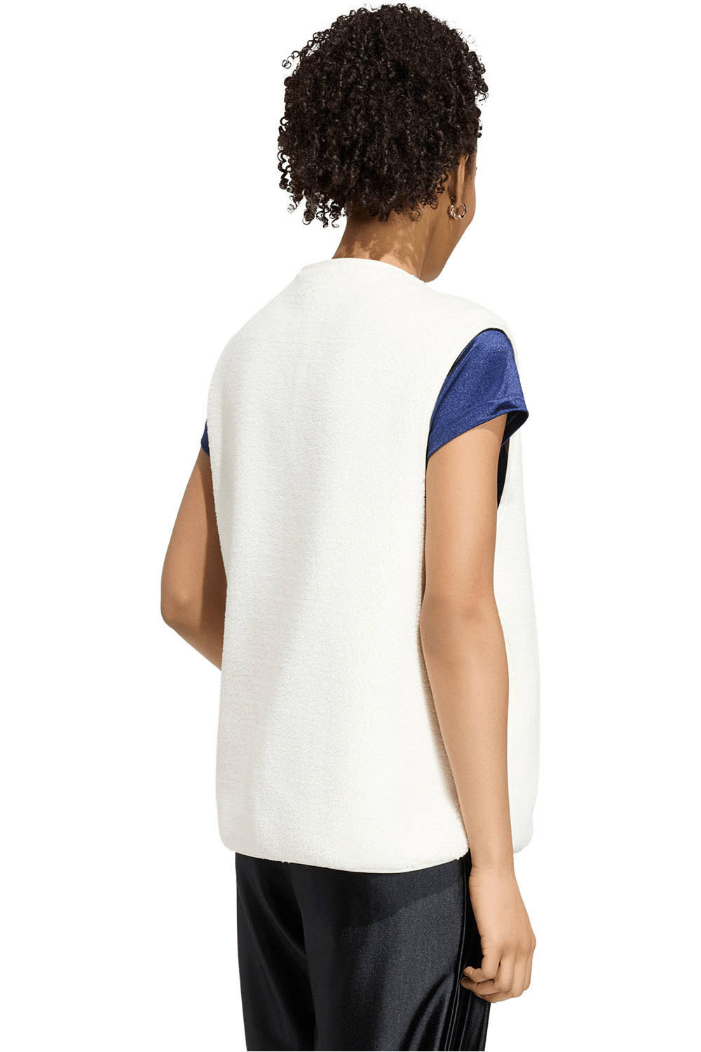 adidas chalecos mujer W CT VEST vista trasera