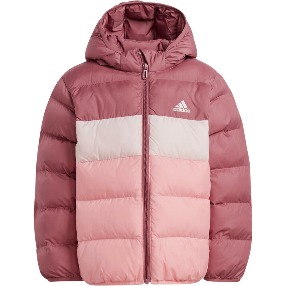 adidas chamarra junior niña LK SD JKT vista frontal