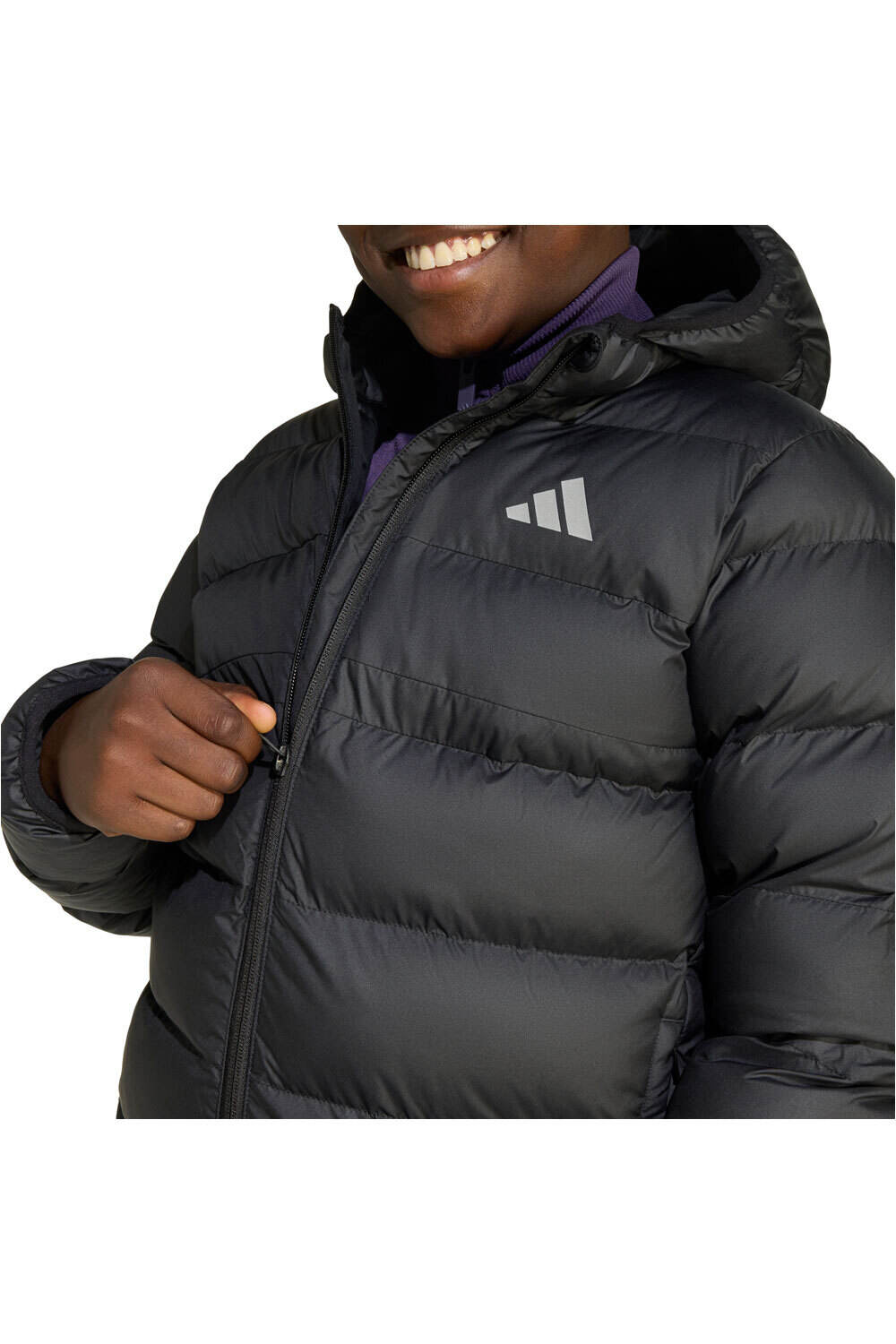 adidas chamarra niño CLIMAWARM 03