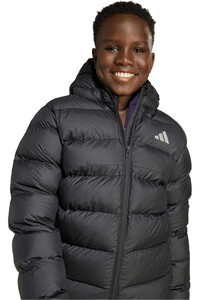 adidas chamarra niño CLIMAWARM vista detalle