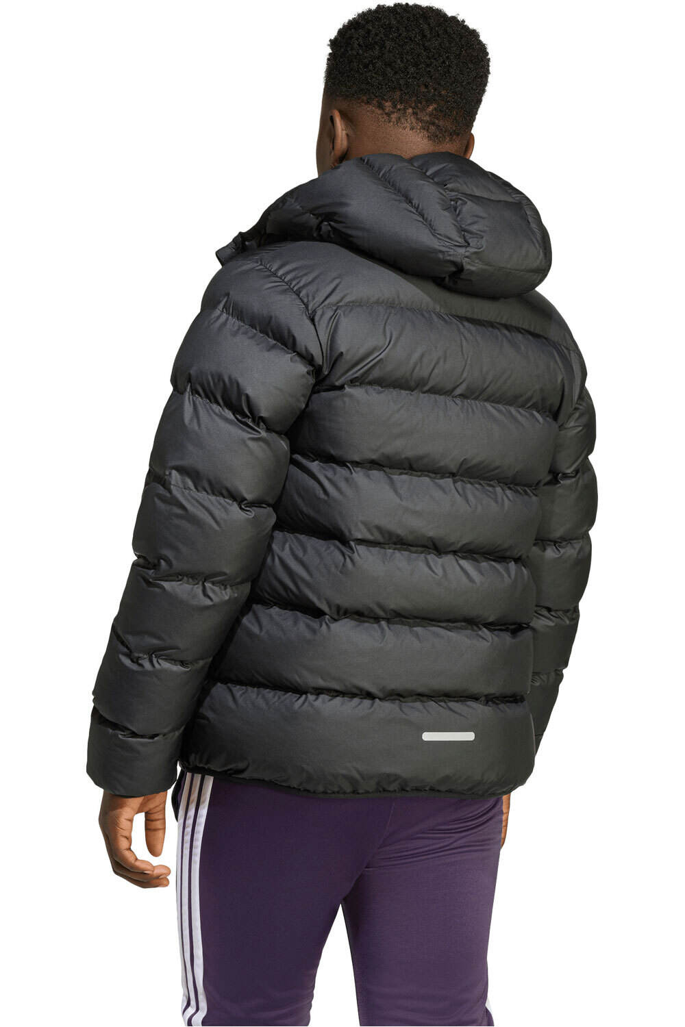 adidas chamarra niño CLIMAWARM vista trasera