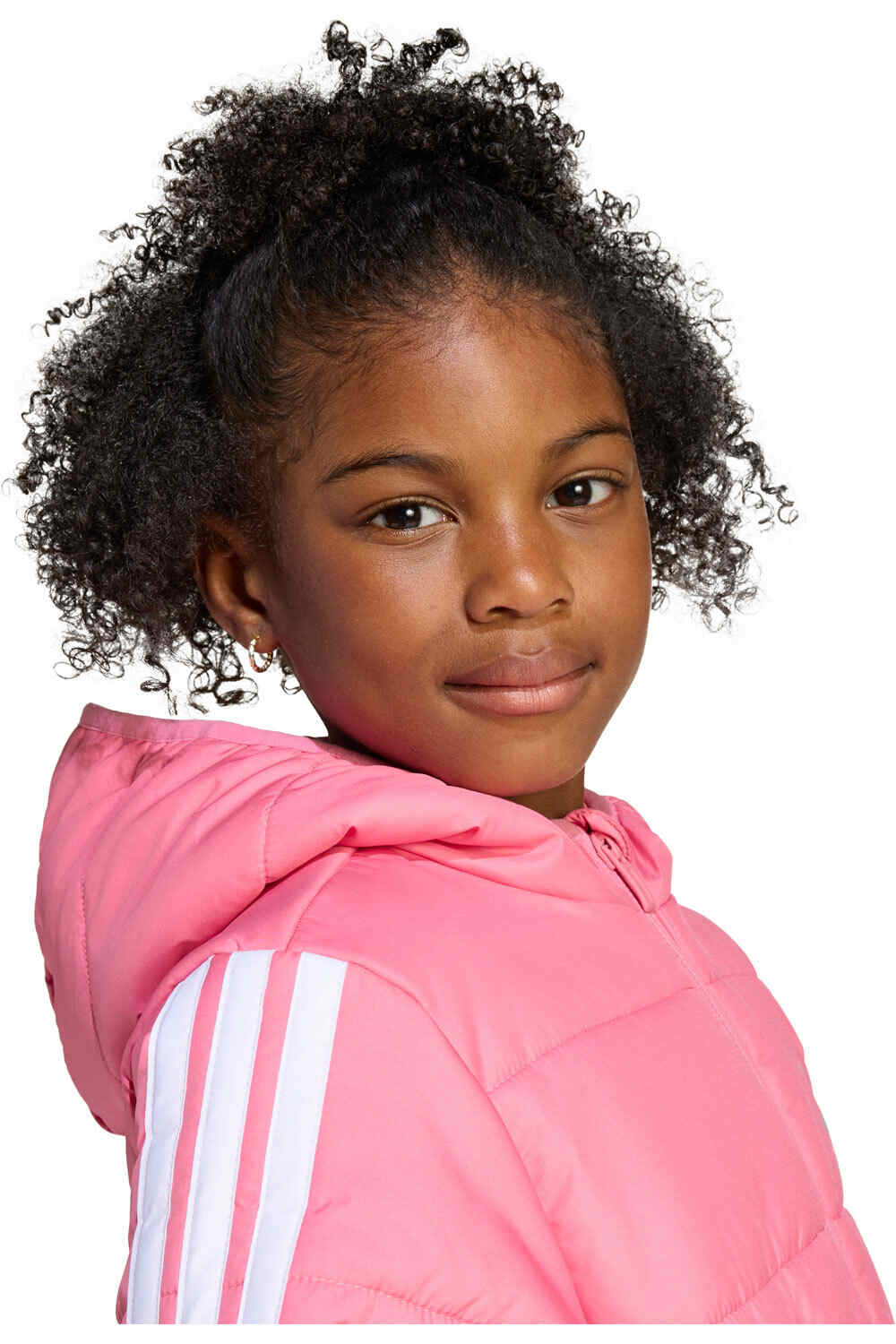 adidas chamarra niño ESSENTIALS 3 BANDAS vista detalle