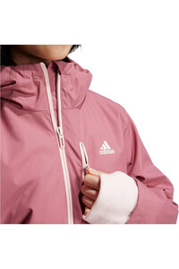 adidas chamarra niño J 2in1 JKT vista trasera