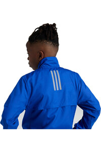 adidas chamarra niño J TEAM RDY JKT 03