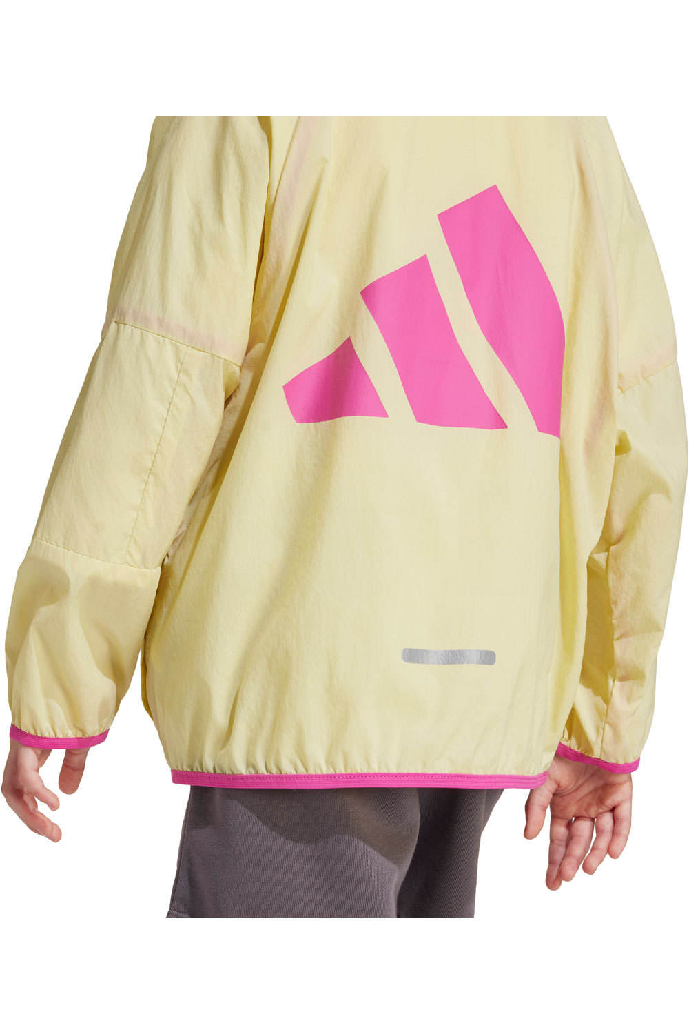 adidas chamarra niño Lightweight Windbreaker Kids 03