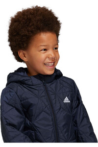 adidas chamarra niño LK LT PAD JKT vista detalle