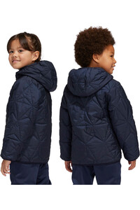 adidas chamarra niño LK LT PAD JKT vista trasera