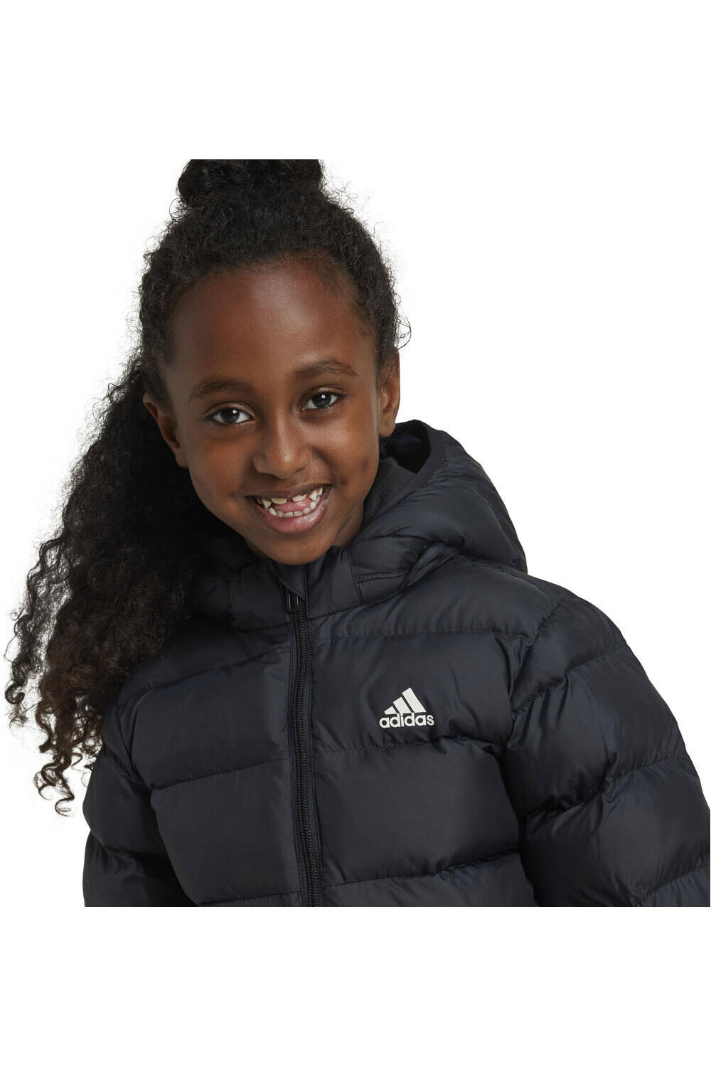 adidas chamarra niño LK SD JKT vista trasera