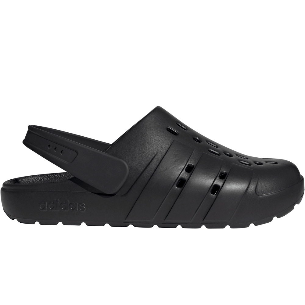 adidas chanclas hombre Adilette Clog 2.0 lateral exterior