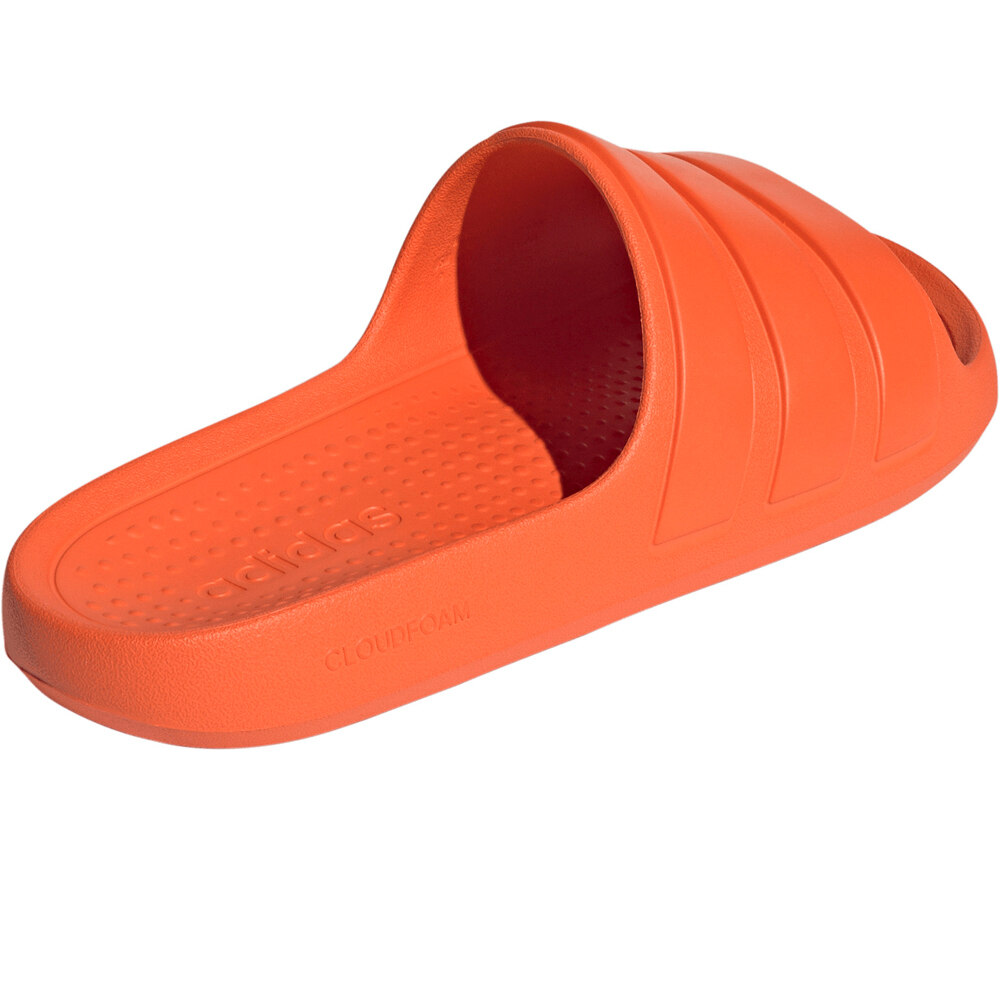 adidas chanclas hombre ADILETTE FLOW vista trasera