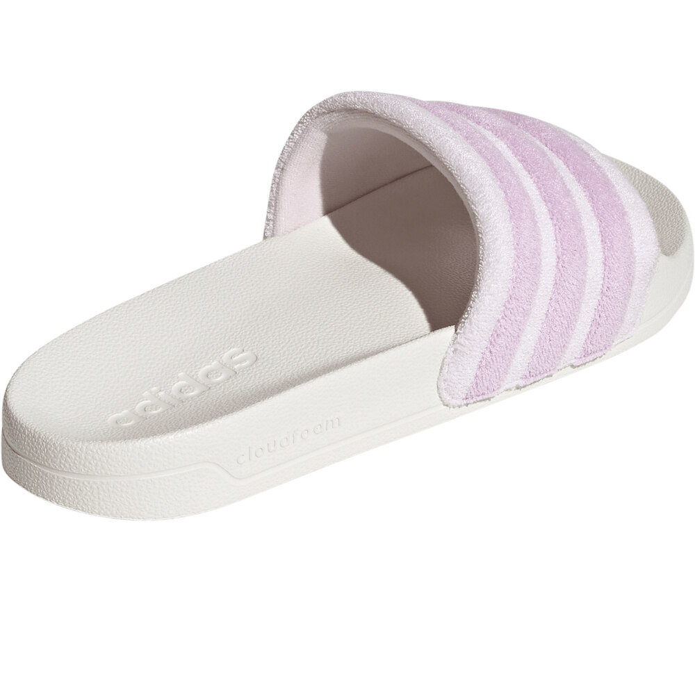 adidas chanclas hombre ADILETTE NOSHOWER vista trasera