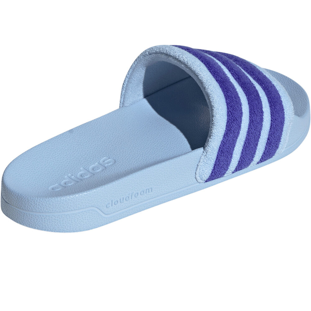adidas chanclas hombre ADILETTE NOSHOWER vista trasera