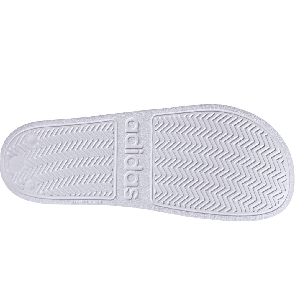 adidas chanclas hombre ADILETTE SHOWER REAL MADRID vista superior