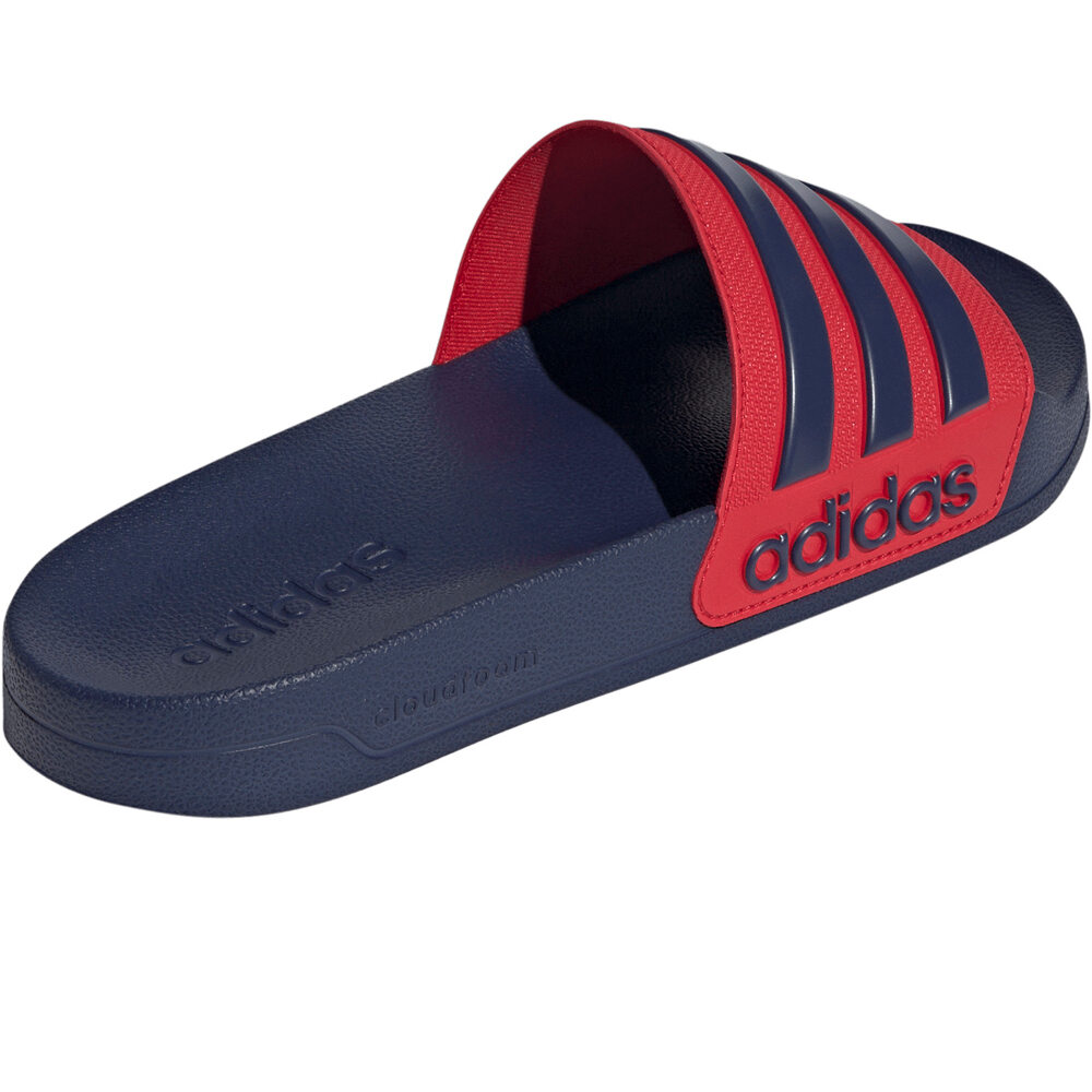 adidas chanclas hombre ADILETTE SHOWER vista trasera