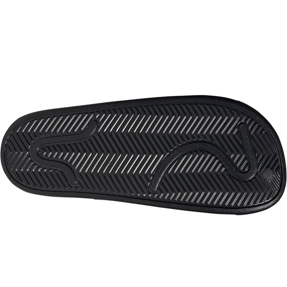 adidas chanclas hombre Adilette vista superior