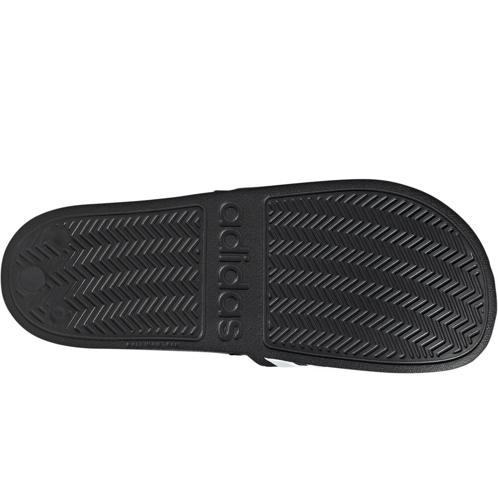 adidas chanclas hombre ADILETTE vista superior