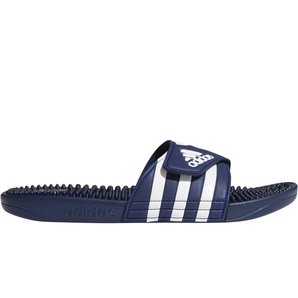 adidas chanclas hombre Adissage lateral exterior