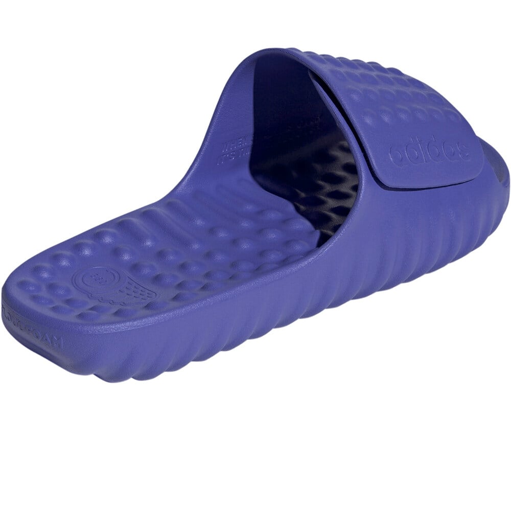 adidas chanclas hombre Chancla Adissage 360rec vista trasera