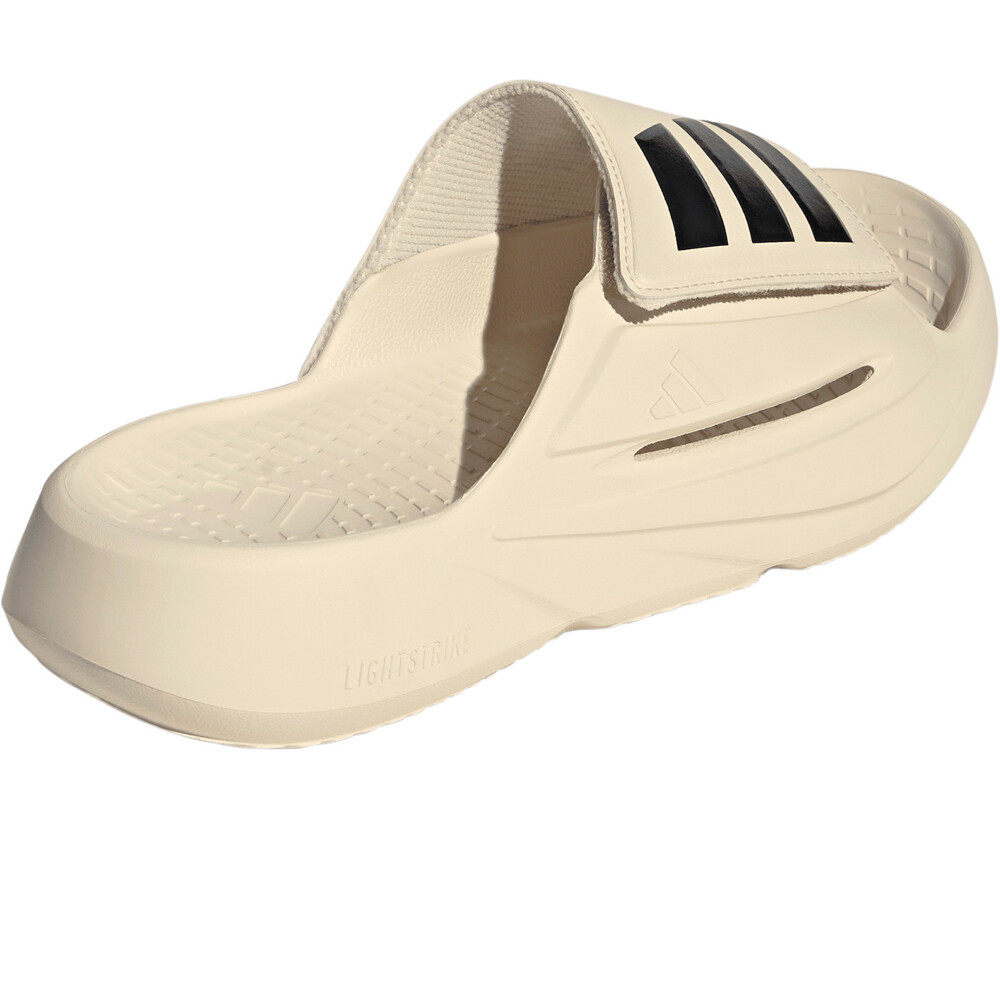 adidas chanclas hombre LIGHTBLAZE vista trasera