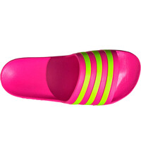 adidas chanclas mujer ADILETTE AQUA vista superior