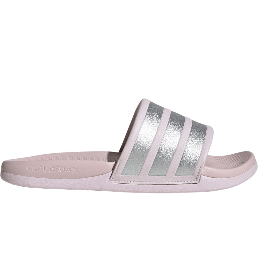 adidas chanclas mujer ADILETTE COMFORT 2.0 lateral exterior