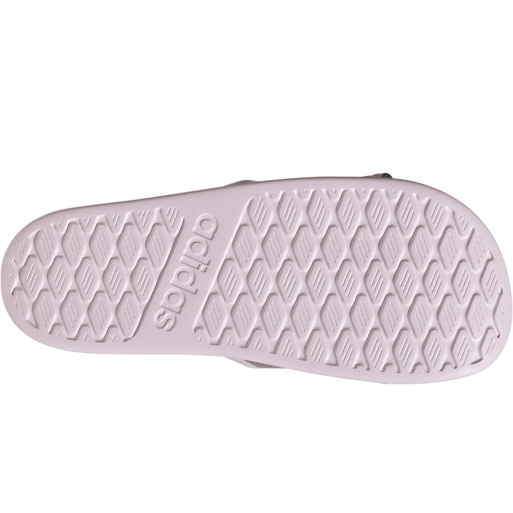 adidas chanclas mujer ADILETTE COMFORT 2.0 vista superior