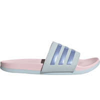 adidas chanclas mujer ADILETTE COMFORT lateral exterior