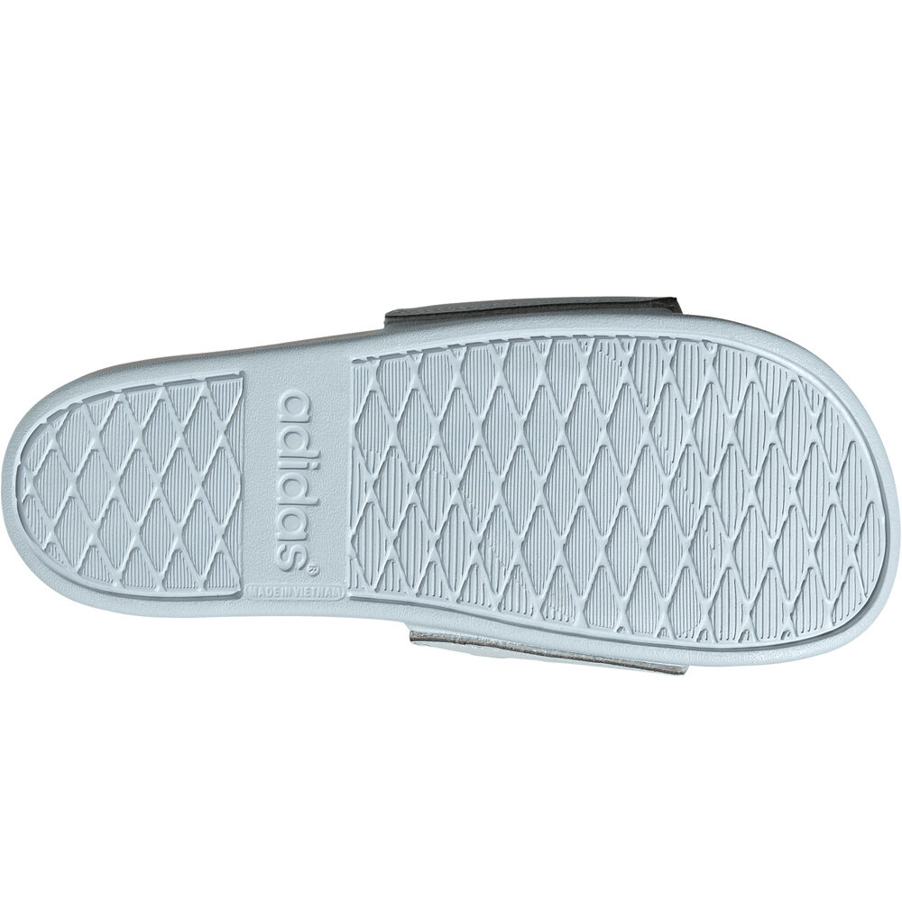adidas chanclas mujer ADILETTE COMFORT vista superior