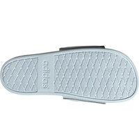 adidas chanclas mujer ADILETTE COMFORT vista superior