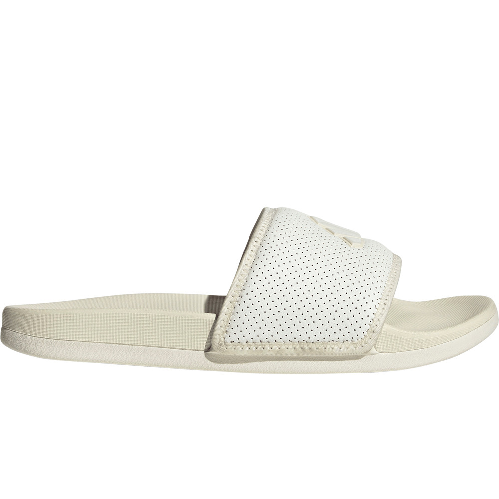 adidas chanclas mujer COMFORT SLIDES lateral exterior