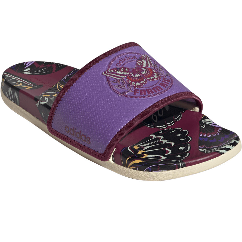 adidas chanclas mujer COMFORT SLIDES lateral interior