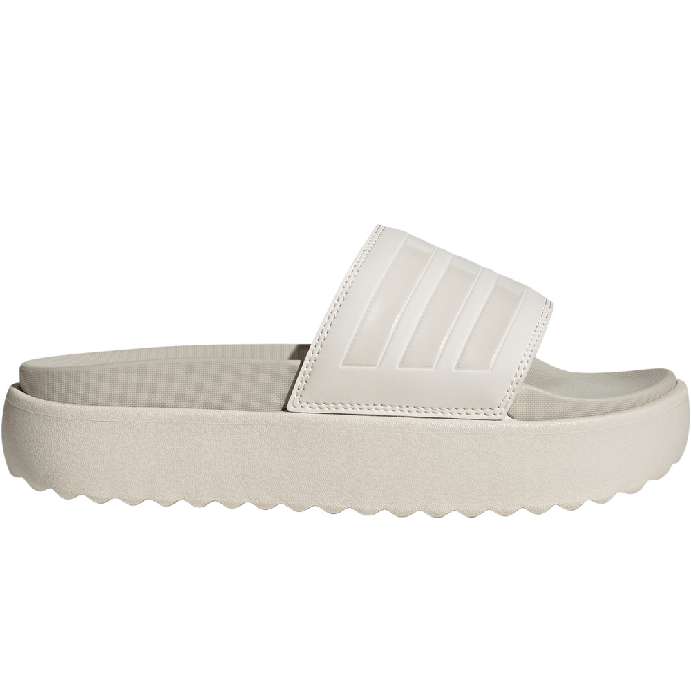 adidas chanclas mujer PLATFORM SLIDES lateral exterior