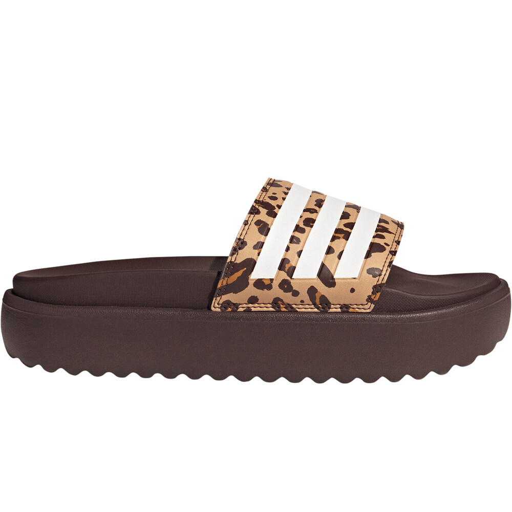 adidas chanclas mujer PLATFORM SLIDES lateral exterior
