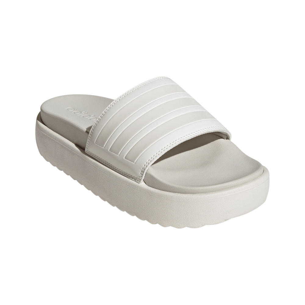 adidas chanclas mujer PLATFORM SLIDES lateral interior