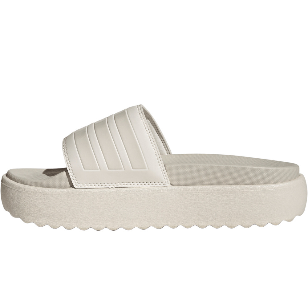 adidas chanclas mujer PLATFORM SLIDES puntera