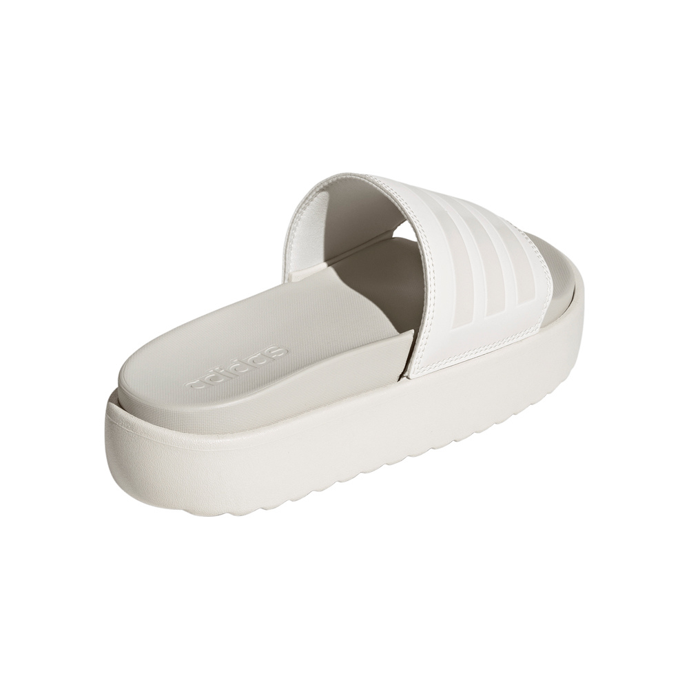adidas chanclas mujer PLATFORM SLIDES vista trasera