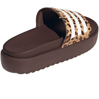 adidas chanclas mujer PLATFORM SLIDES vista trasera
