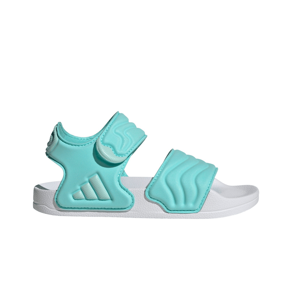 adidas chanclas niño ADILETTE 3 lateral exterior