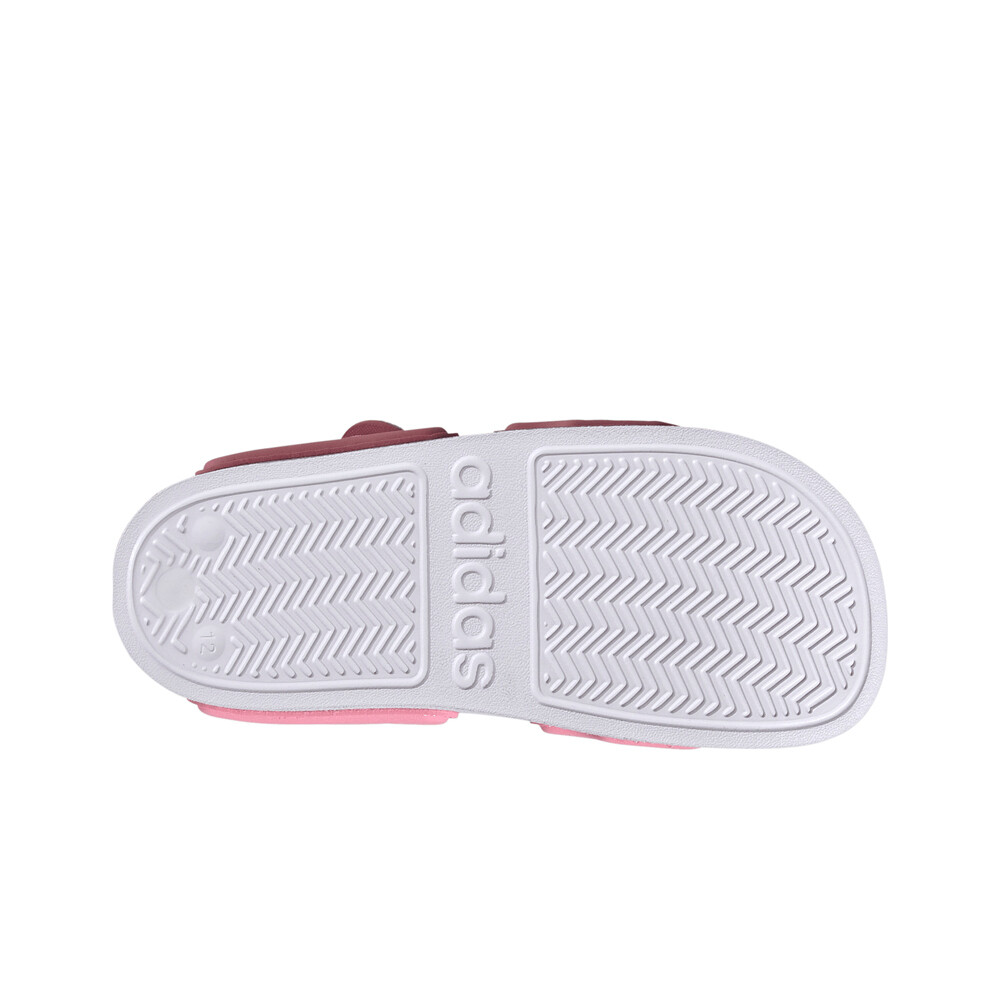 adidas chanclas niño ADILETTE 3 vista superior