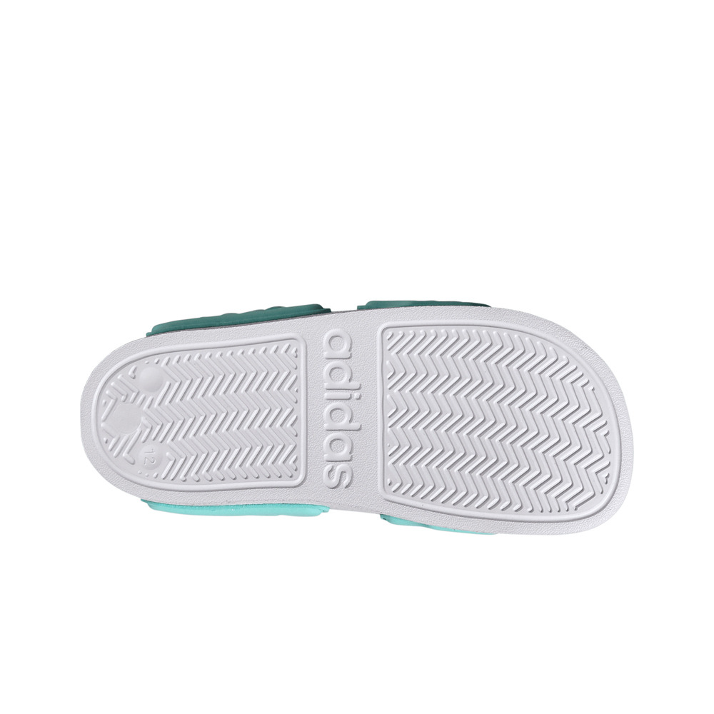 adidas chanclas niño ADILETTE 3 vista superior