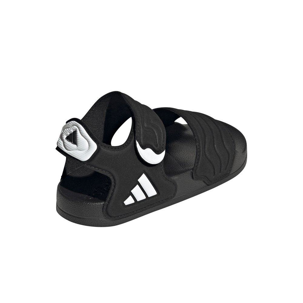 adidas chanclas niño ADILETTE 3 vista trasera