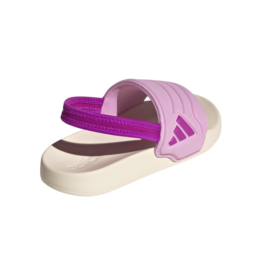 adidas chanclas niño ADILETTE ESTRAP 2.0 vista trasera