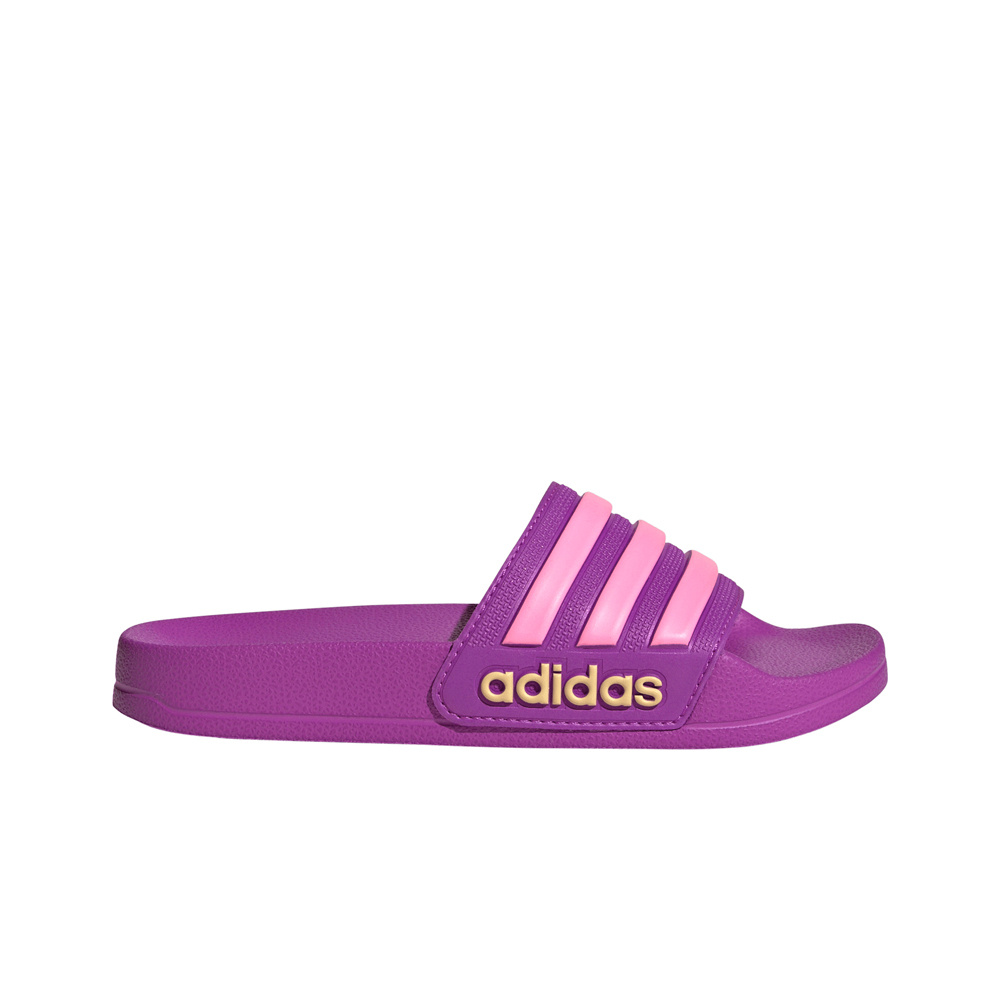 adidas chanclas niño ADILETTE lateral exterior