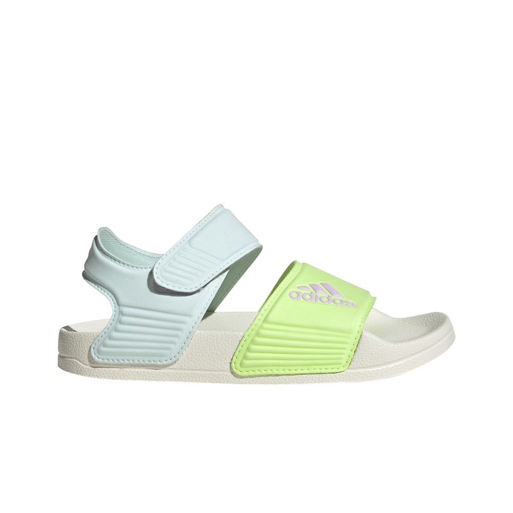 adidas chanclas niño ADILETTE SANDAL K lateral exterior