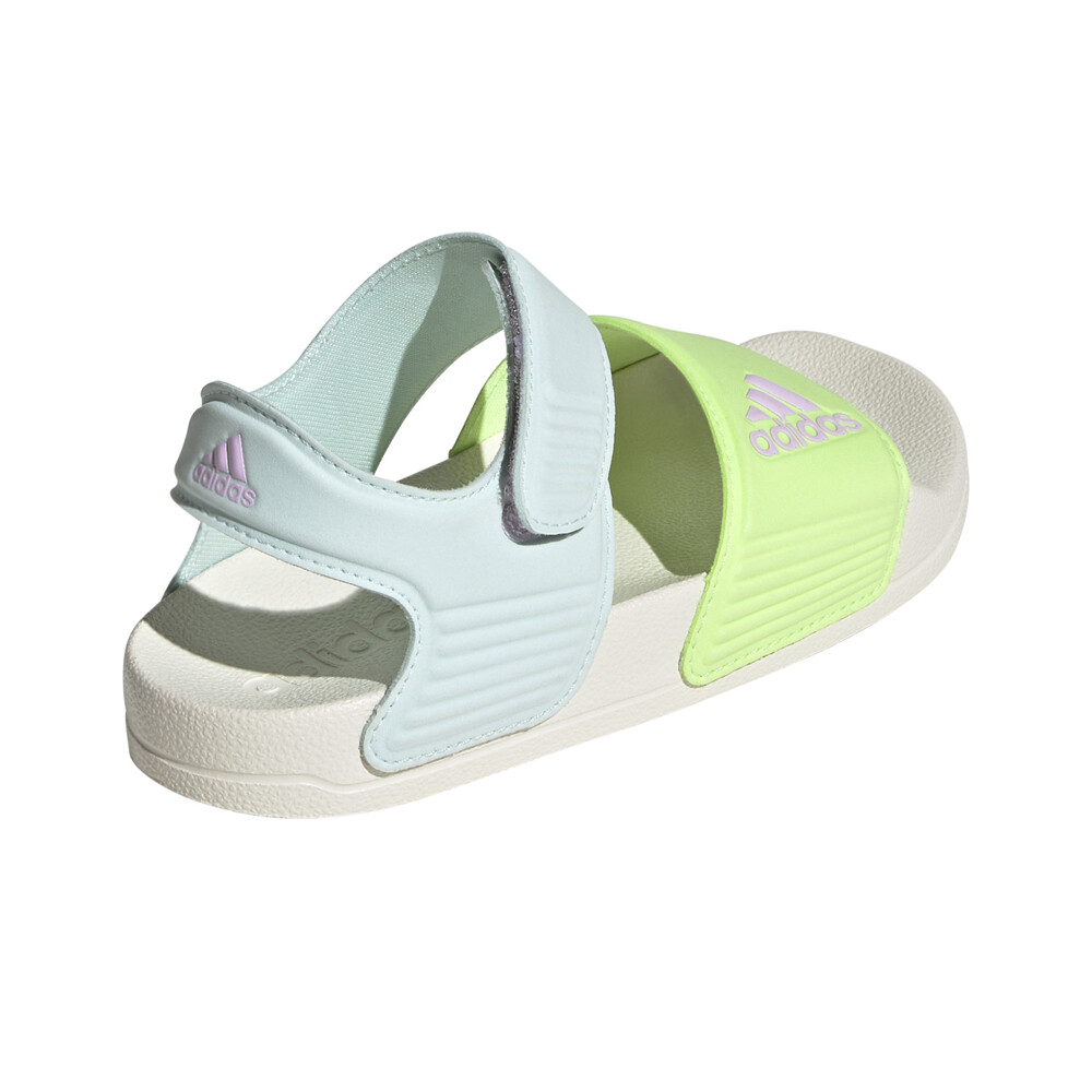adidas chanclas niño ADILETTE SANDAL K vista trasera