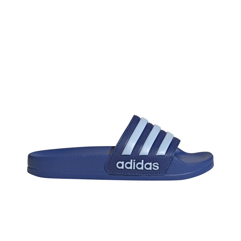 adidas chanclas niño ADILETTE SHOWER K lateral exterior