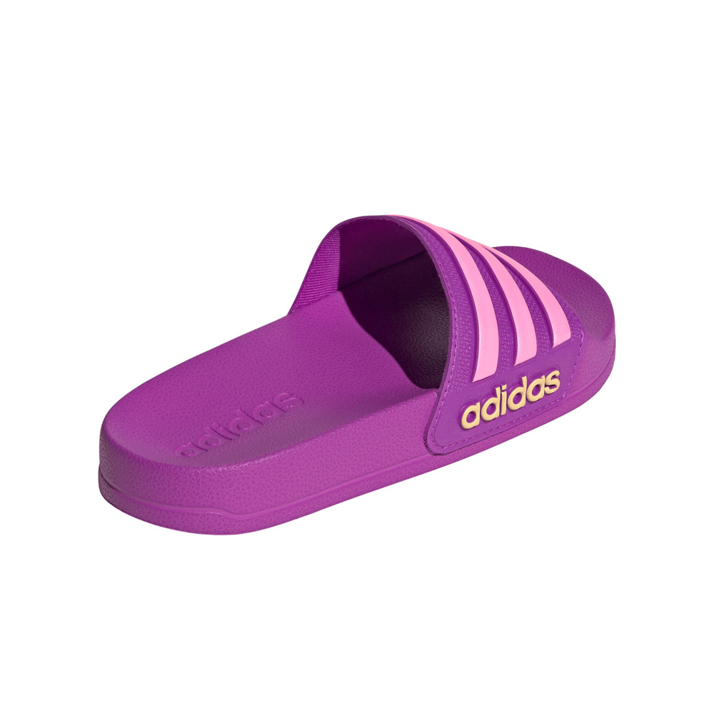 adidas chanclas niño ADILETTE vista trasera